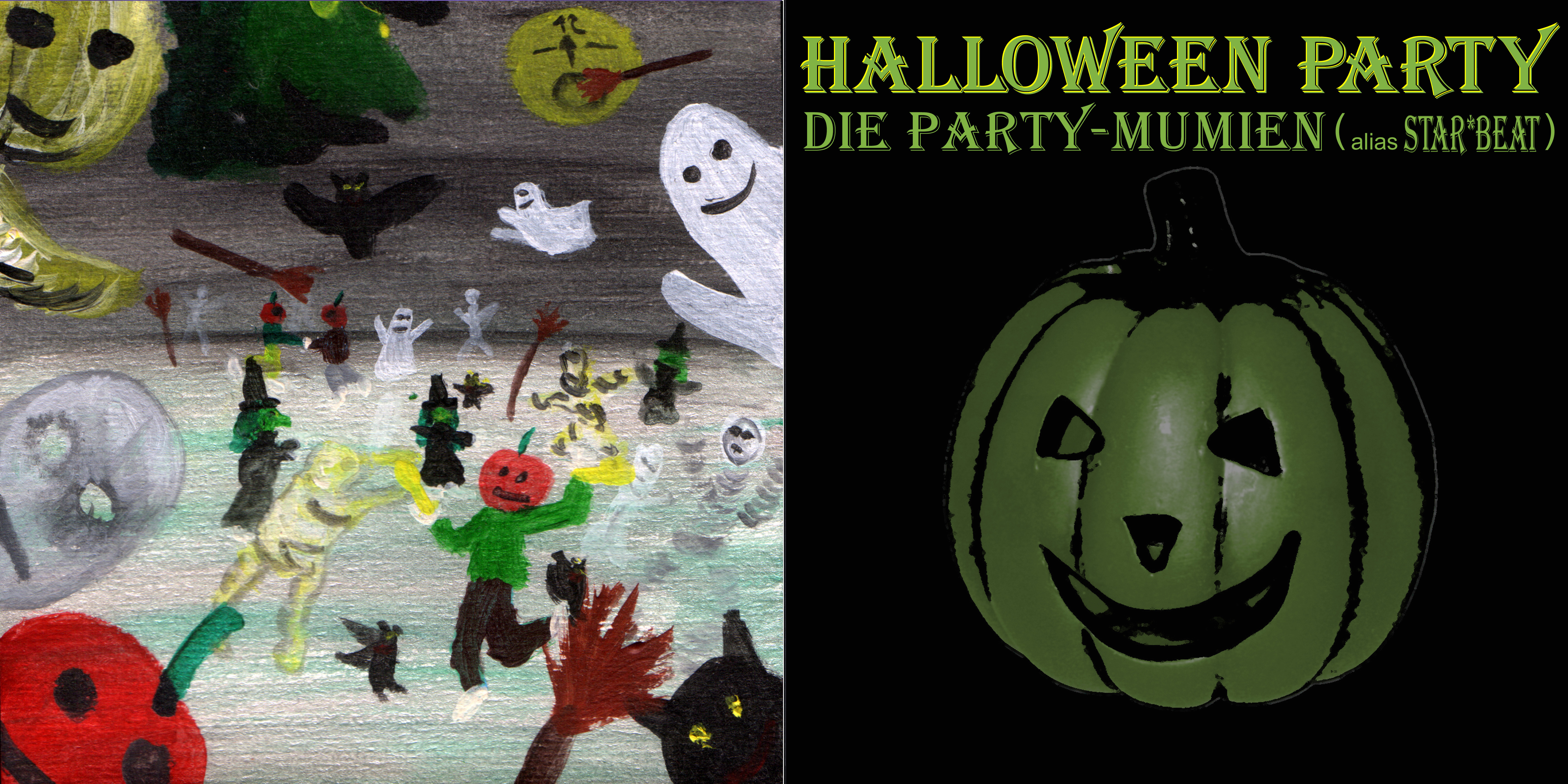 Booklet Halloween Party