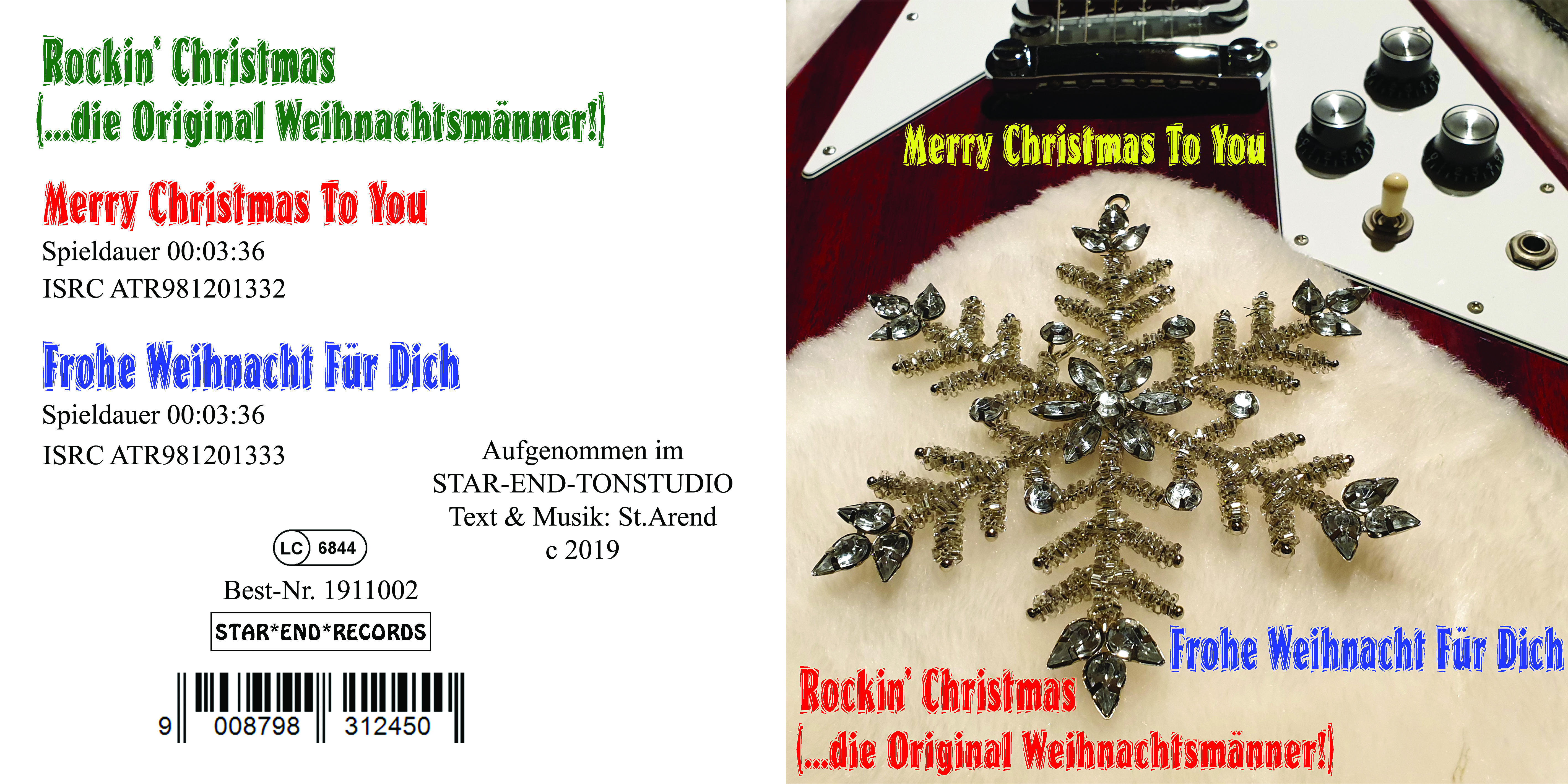 Booklet Merry Christmas