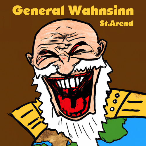 Cover-General Wahnsinn